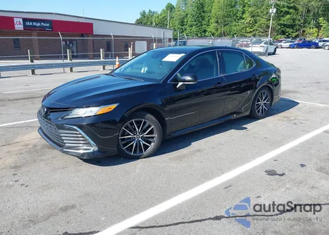 2023 Toyota Camry Xle из США, поврежденный, VIN 4T1F11AK1PU756917